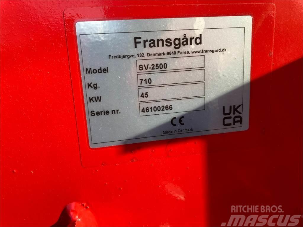 Fransgård SV-2500 Kita žemės ūkio technika