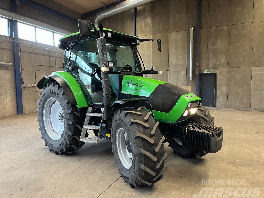 Deutz Agrotron K 120 Traktoriai
