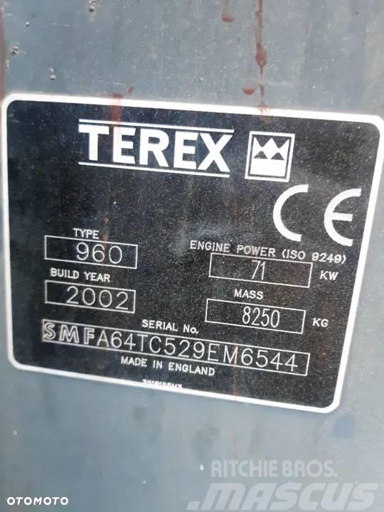Terex 960 Ekskavatoriniai krautuvai