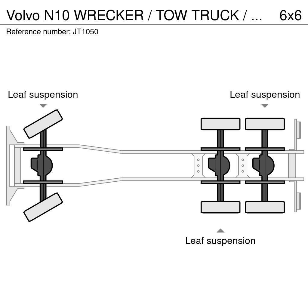 Volvo N10 WRECKER / TOW TRUCK / DEPANNAGE ( 10x IN STOCK Pagalbos kelyje automobiliai