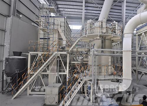 Liming Limestone Superfine Vertical Roller Grinding Mill Szitáló/Rostáló gépek