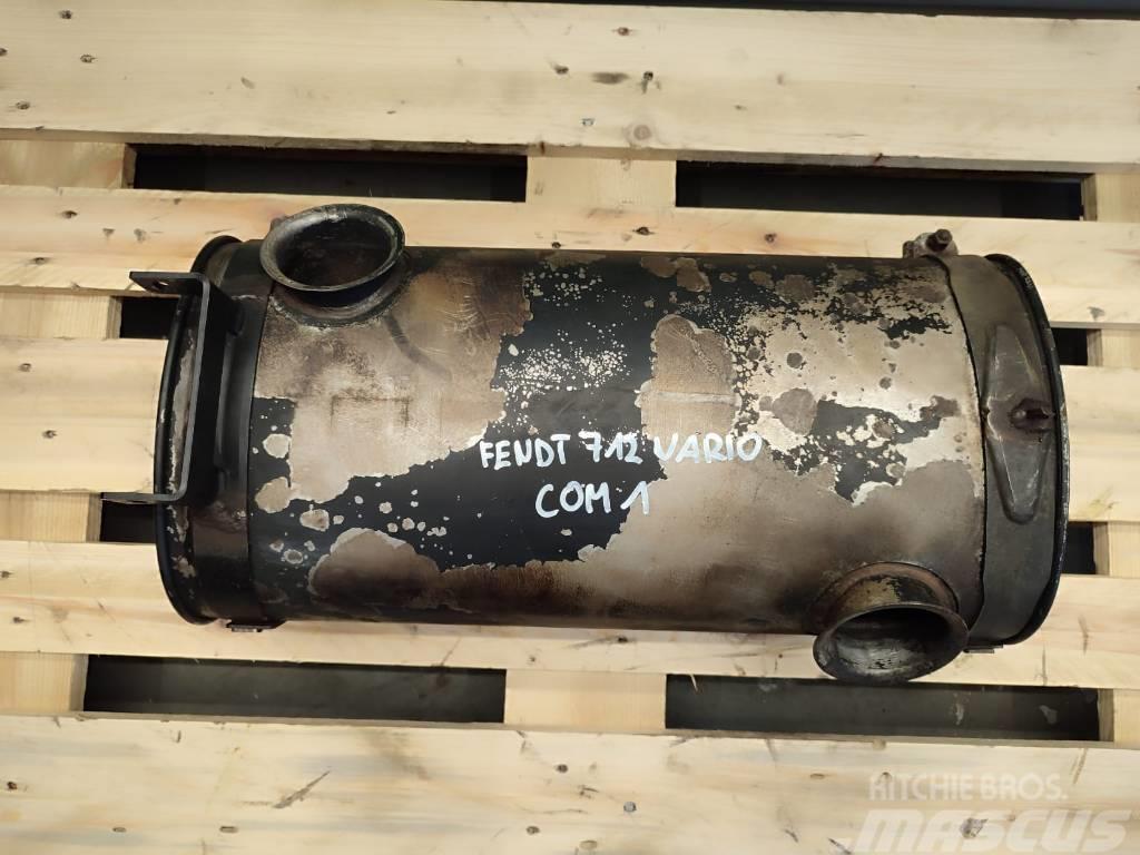 Fendt Exhaust silencer H716201101300  712 VARIO COM 1 Varikliai