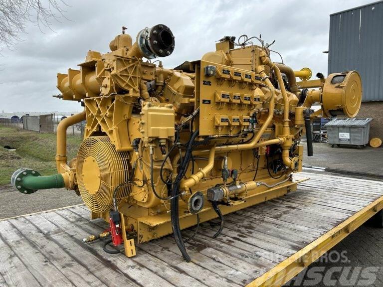 CAT G3516 - Used - 1000 kW - 4EK Dujų generatoriai