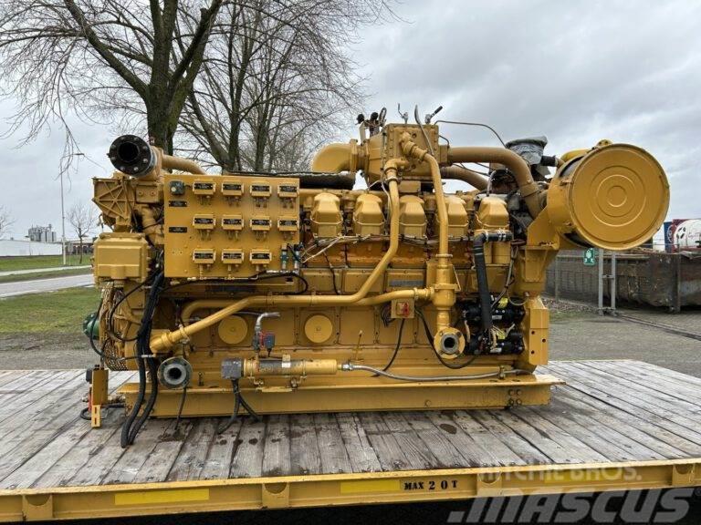 CAT G3516 - Used - 1000 kW - 4EK Dujų generatoriai