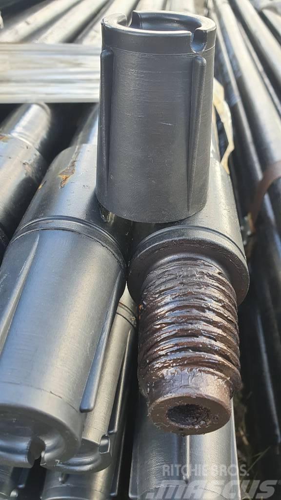Ditch Witch JT 920 Drill pipes, Żerdzie wiertnicze Horizontali kryptinė gręžimo įranga