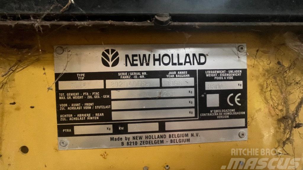 New Holland Tc56 Derliaus nuėmimo kombainai