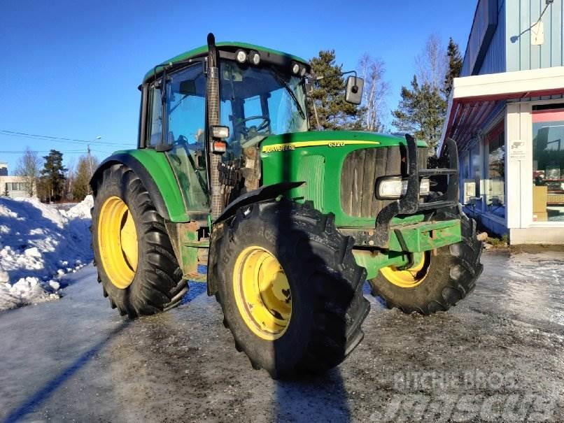 John Deere 6320 Traktoriai