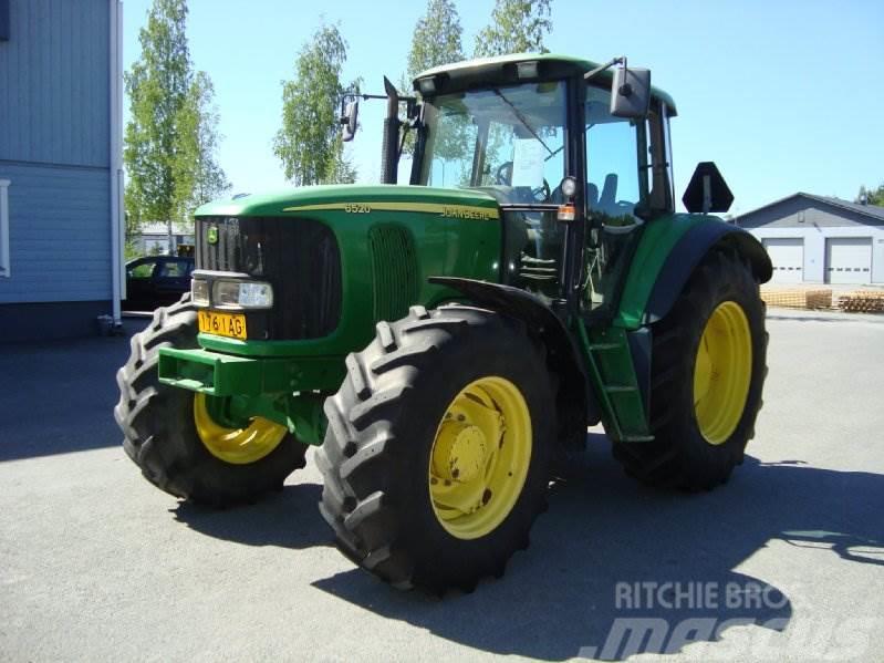 John Deere 6520 SE Traktoriai