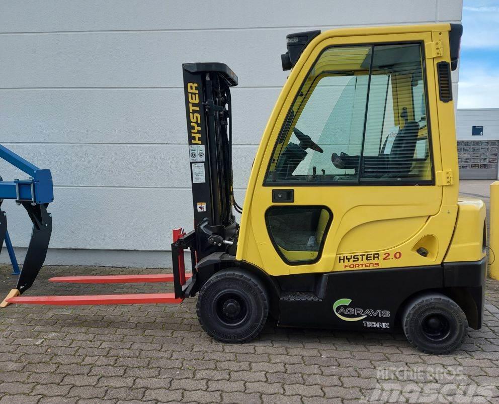 Hyster H 2.0 FTS Dyzeliniai krautuvai