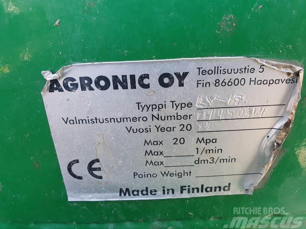 Agronic 17M3+PUMPPUKUORMAIN Srutų cisternos
