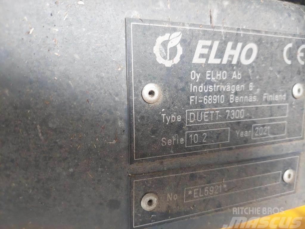 Elho DUETT 7300 Formuojančios žoliapjovės