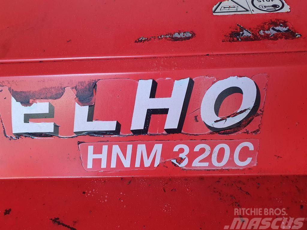 Elho HNM 320 C Formuojančios žoliapjovės