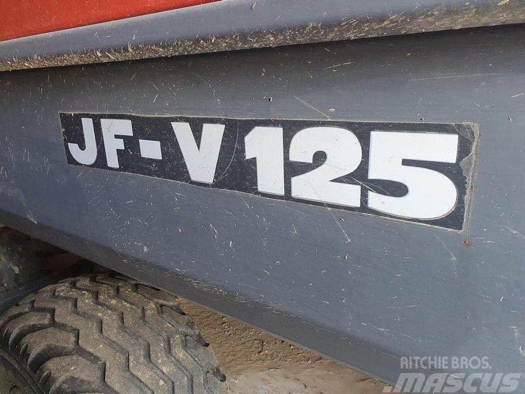  JF-V 125 SILPPURIVAUNU Savikrovės priekabos