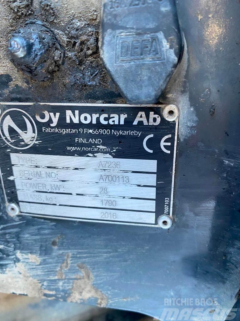 Norcar A7236 Daugiafunkciniai pakrovėjai