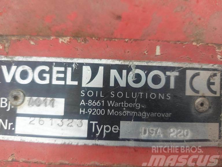 Vogel & Noot DSA220 Ganyklų šienapjovės / rėžtuvės