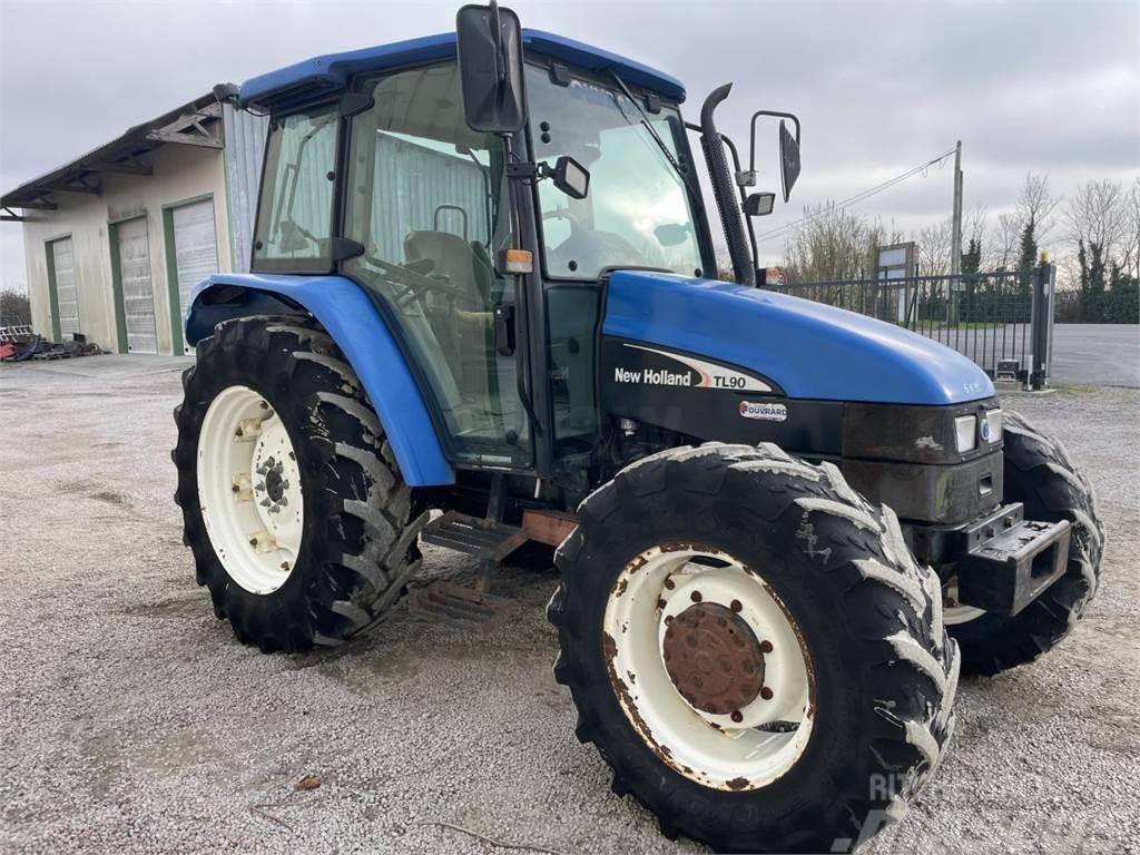 New Holland tl90 Traktoriai