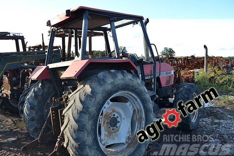 Case IH 4230 4210 4220 4240 parts, ersatzteile, części, tr Kiti naudoti traktorių priedai