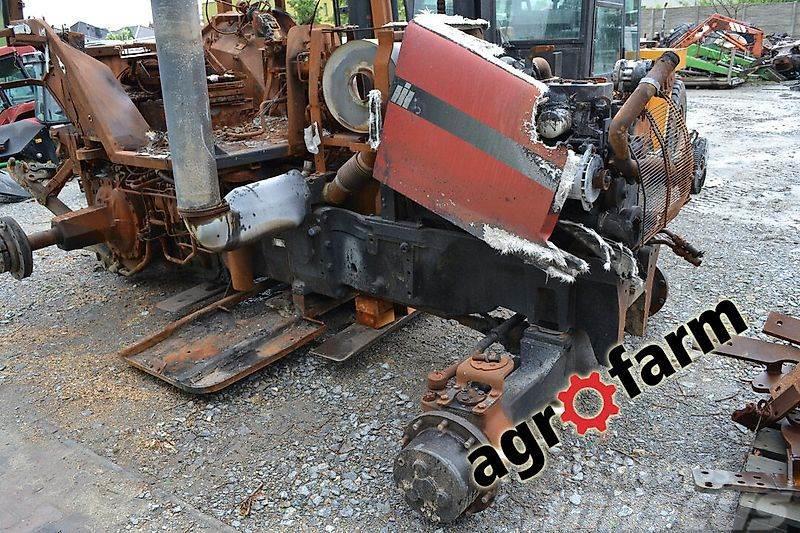 Case IH MX 180 200 210 230 255 parts, ersatzteile, części, Kiti naudoti traktorių priedai