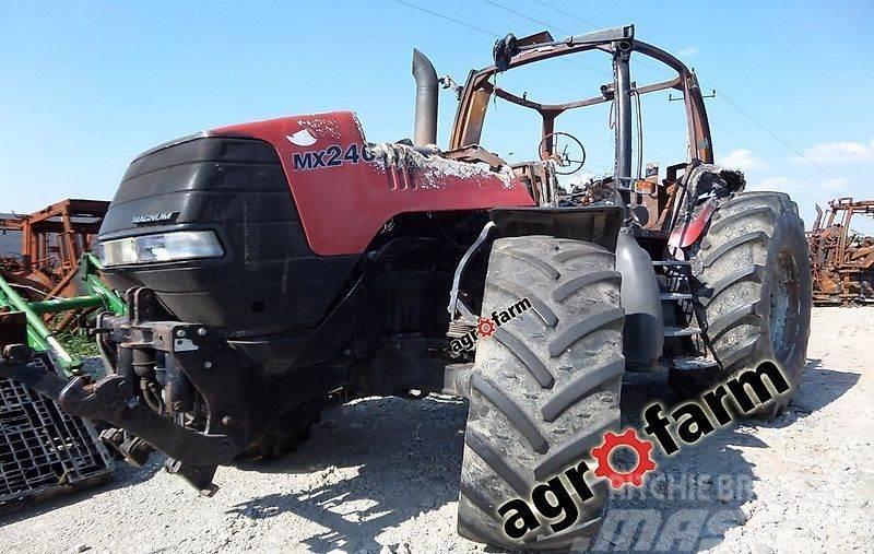 Case IH spare parts for Case IH MX 180 200 210 240 280 whe Kiti naudoti traktorių priedai
