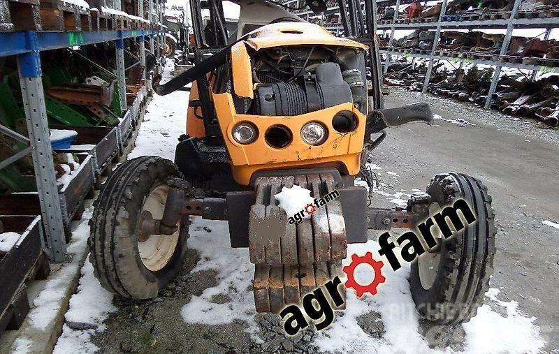 CLAAS spare parts for Fendt wheel tractor Kiti naudoti traktorių priedai