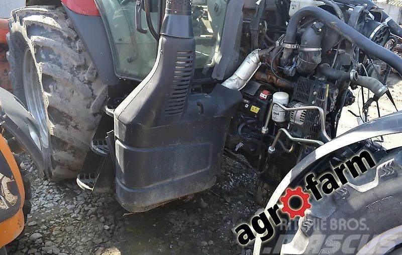  CZĘŚCI DO CIĄGNIKA spare parts for Case IH Maxxum  Kiti naudoti traktorių priedai