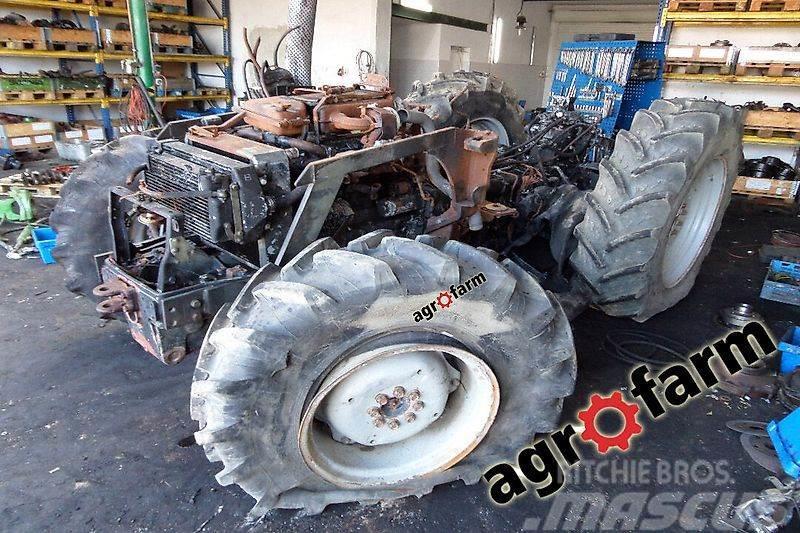 Deutz Agroplus parts 85 70 60 80 95 100 , ersatzteile, c Kiti naudoti traktorių priedai