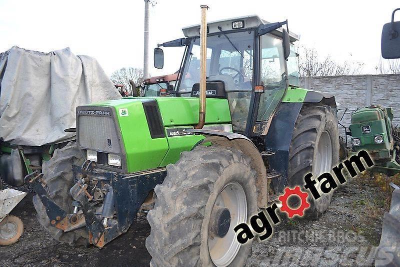 Deutz Agrostar 6.61 6.38 6.31 6.08 6.11 6.71 6.81 parts, Kiti naudoti traktorių priedai
