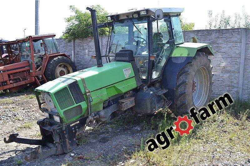 Deutz Agrostar 6.81 6.71 6.61 6.31 6.16 parts, ersatztei Kiti naudoti traktorių priedai