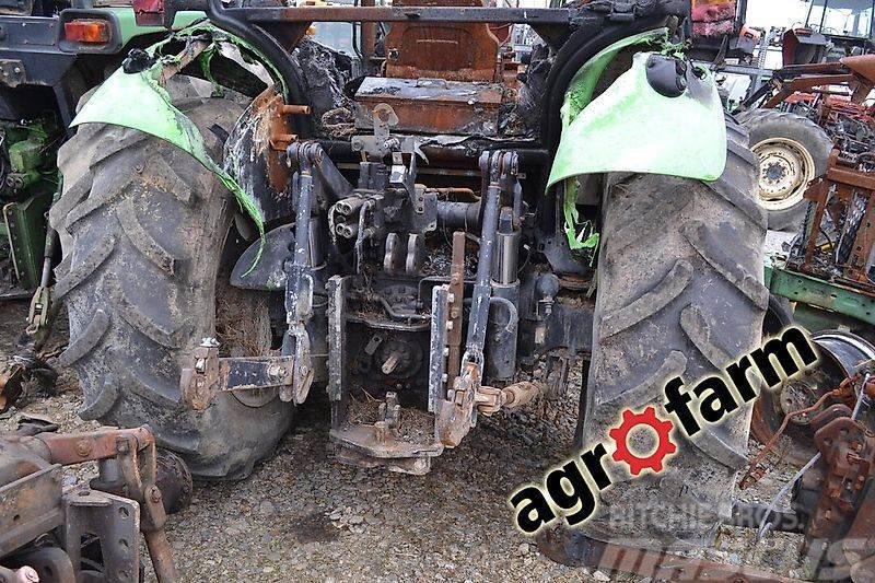 Deutz Agrotron 80 85 90 100 105 4.90 106 parts, ersatzte Kiti naudoti traktorių priedai