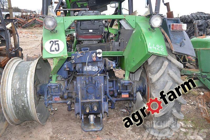 Deutz DX 110 85 90 120 parts, ersatzteile, części, trans Kiti naudoti traktorių priedai