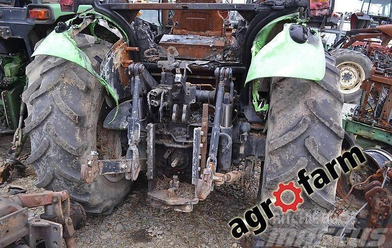 Deutz-Fahr spare parts części używane 4.70 4.80 4.85 4.90 4.9 Kiti naudoti traktorių priedai