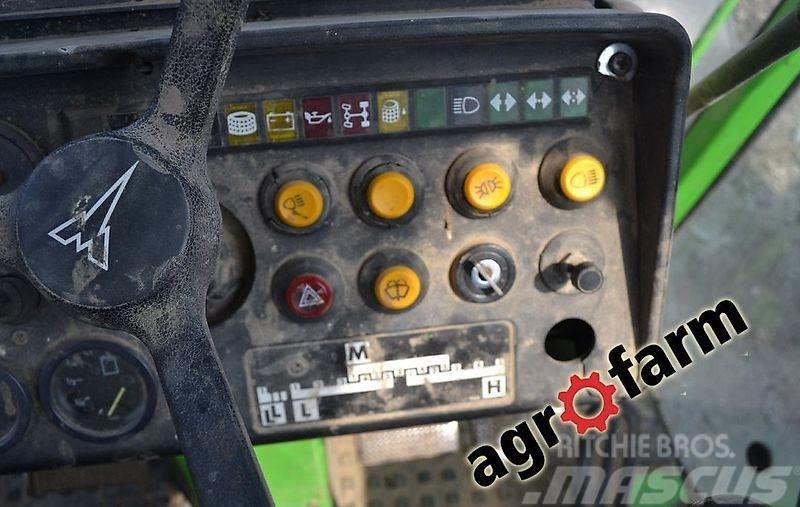Deutz-Fahr spare parts DX 110 120 skrzynia silnik kabina most Kiti naudoti traktorių priedai