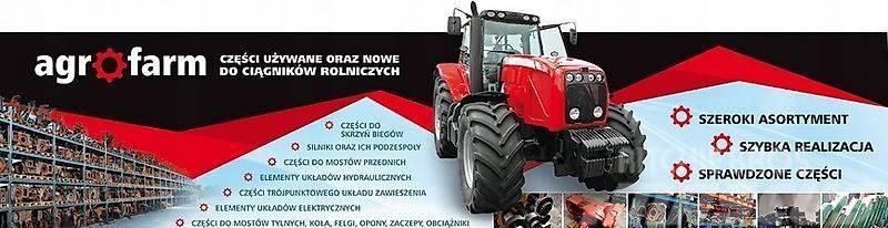 Deutz-Fahr spare parts for Deutz-Fahr Ecoline,D,G,LD,MD,TTV w Kiti naudoti traktorių priedai