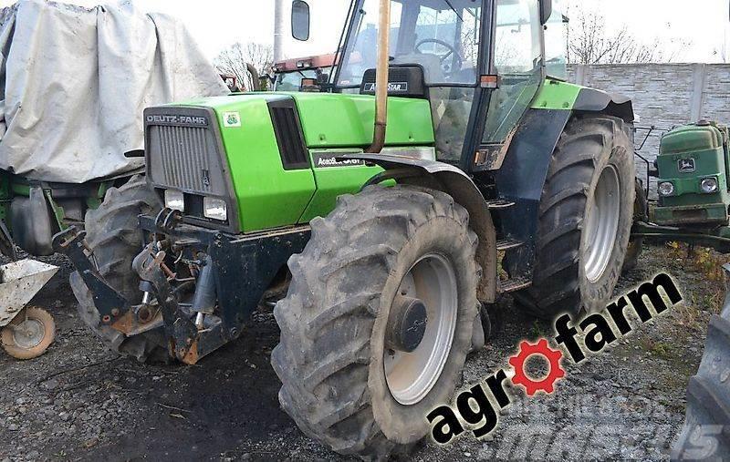 Deutz-Fahr spare parts for Deutz-Fahr Agrostar 6.81 6.61 whee Kiti naudoti traktorių priedai