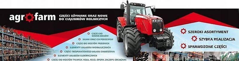 Deutz spare parts for wheel tractor Kiti naudoti traktorių priedai