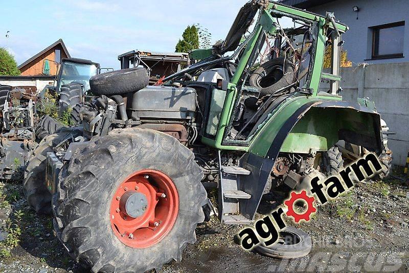 Fendt 308 C 309 310 311 307Części, used parts, ersatztei Kiti naudoti traktorių priedai