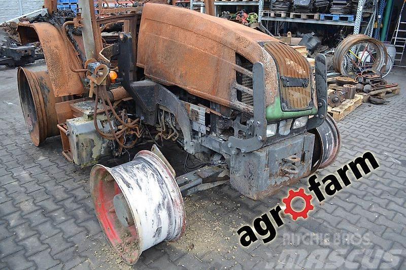 Fendt 308 C 309 310 Części, used parts, ersatzteile, skr Kiti naudoti traktorių priedai