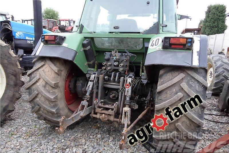 Fendt 309 C 308 307 Ci parts, ersatzteile, części, trans Kiti naudoti traktorių priedai