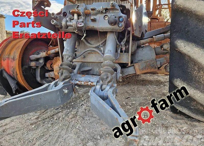 Fendt spare parts 939 936 skrzynia biegów silnik most wa Kiti naudoti traktorių priedai
