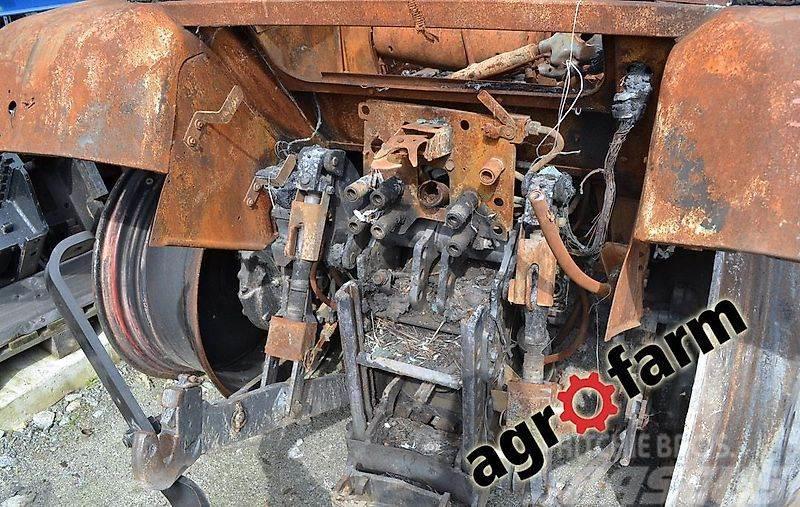 Fendt spare parts C 309 308 310 for Fendt wheel tractor Kiti naudoti traktorių priedai
