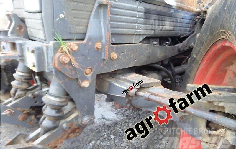 Fendt spare parts części używane silnik wał skrzynia mos Kiti naudoti traktorių priedai