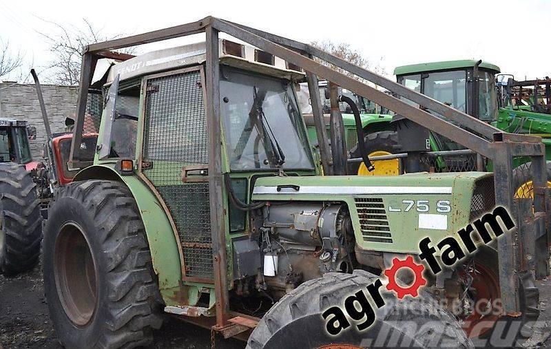 Fendt spare parts for Fendt 275 260 265 wheel tractor Kiti naudoti traktorių priedai