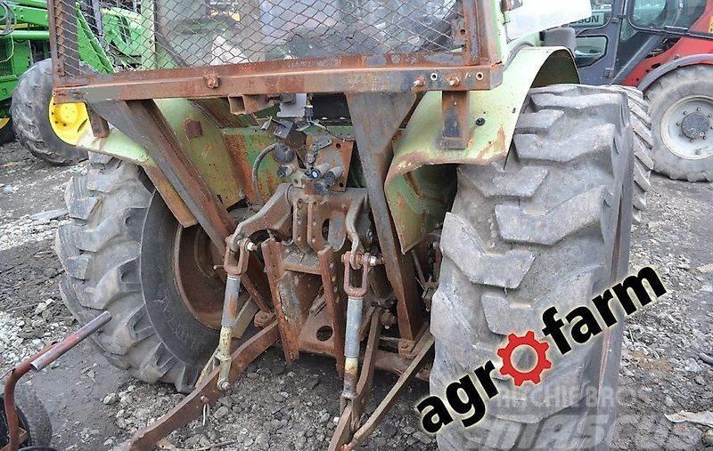Fendt spare parts for Fendt 275 260 265 wheel tractor Kiti naudoti traktorių priedai