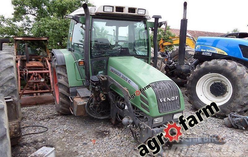 Fendt spare parts for Fendt 309 C 308 307 wheel tractor Kiti naudoti traktorių priedai