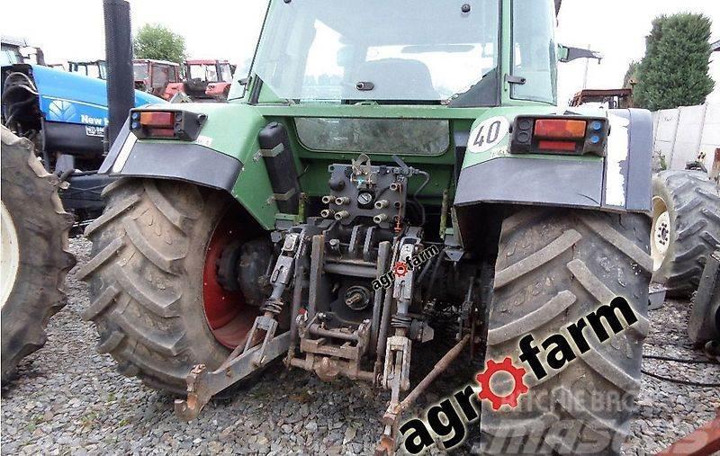 Fendt spare parts for Fendt 309 C 308 307 wheel tractor Kiti naudoti traktorių priedai