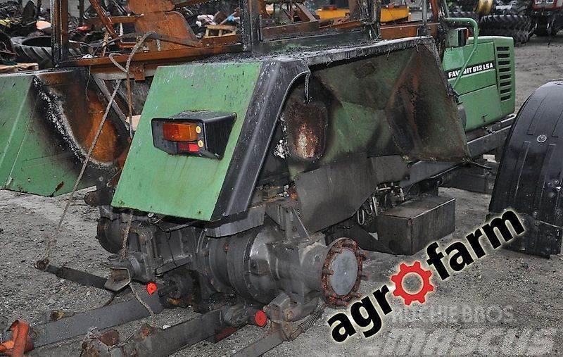 Fendt spare parts for Fendt 612 614 615 LSA 611 wheel tr Kiti naudoti traktorių priedai