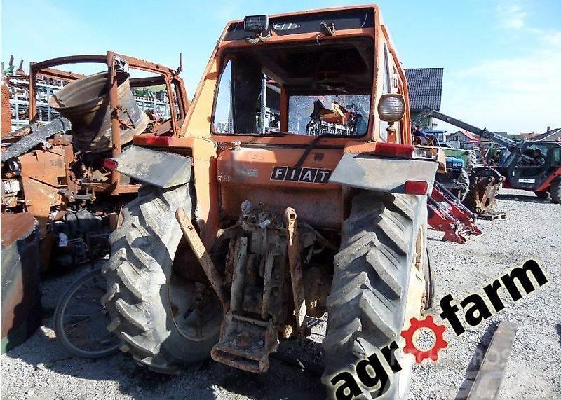 Fiat spare parts for FIAT 680 780 880 580 wheel tractor Kiti naudoti traktorių priedai