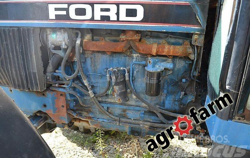 Ford spare parts for Ford 7840 7740 6640 5640 wheel tra Kiti naudoti traktorių priedai