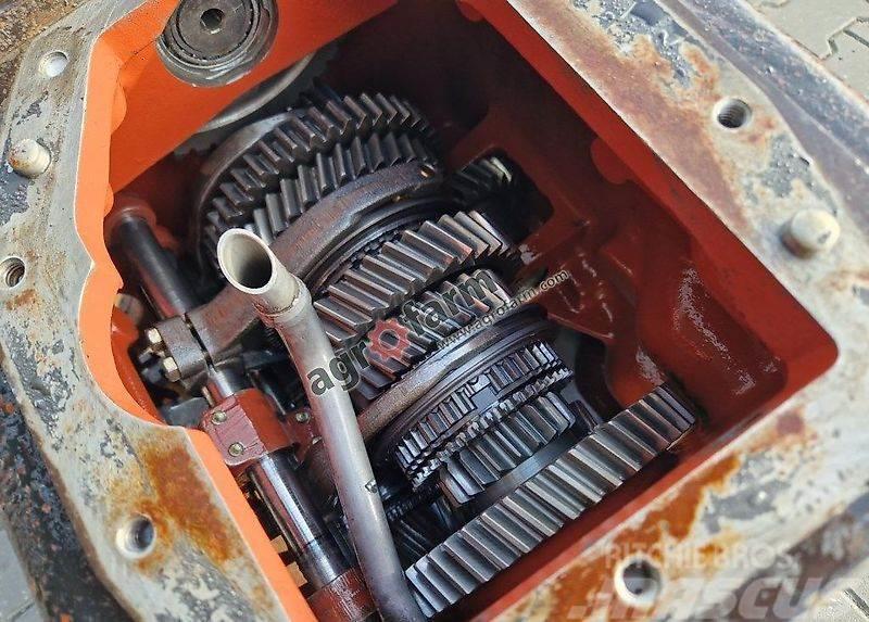  gearbox SKRZYNIA BIEGÓW DEUTZ DX 6.30 for wheel tr Kiti naudoti traktorių priedai