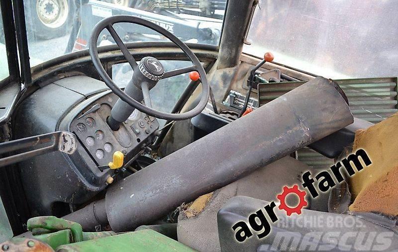 John Deere spare parts 4040 S 4240 skrzynia silnik kabina mos Kiti naudoti traktorių priedai